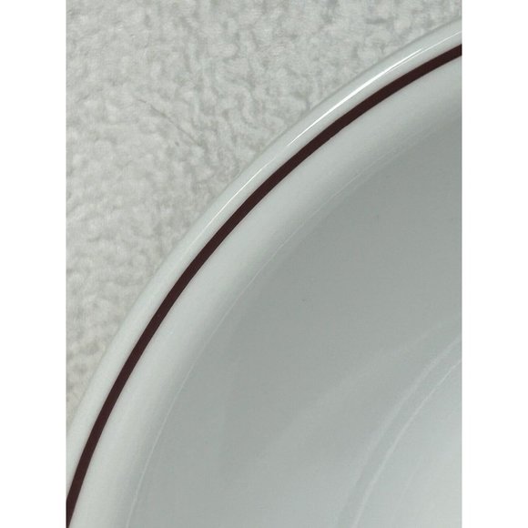 Corelle Burgundy Rose Large Serving Bowl 10 1/8” x 3” Unused Condition - Picture 3 of 13